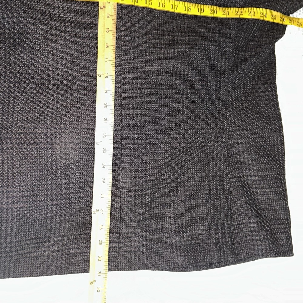TESSUTO ITALIANO LeoMaster JOSEPH ABBOUD HERITAGE BLAZER SIZE 50L Brown Double - Picture 8 of 16